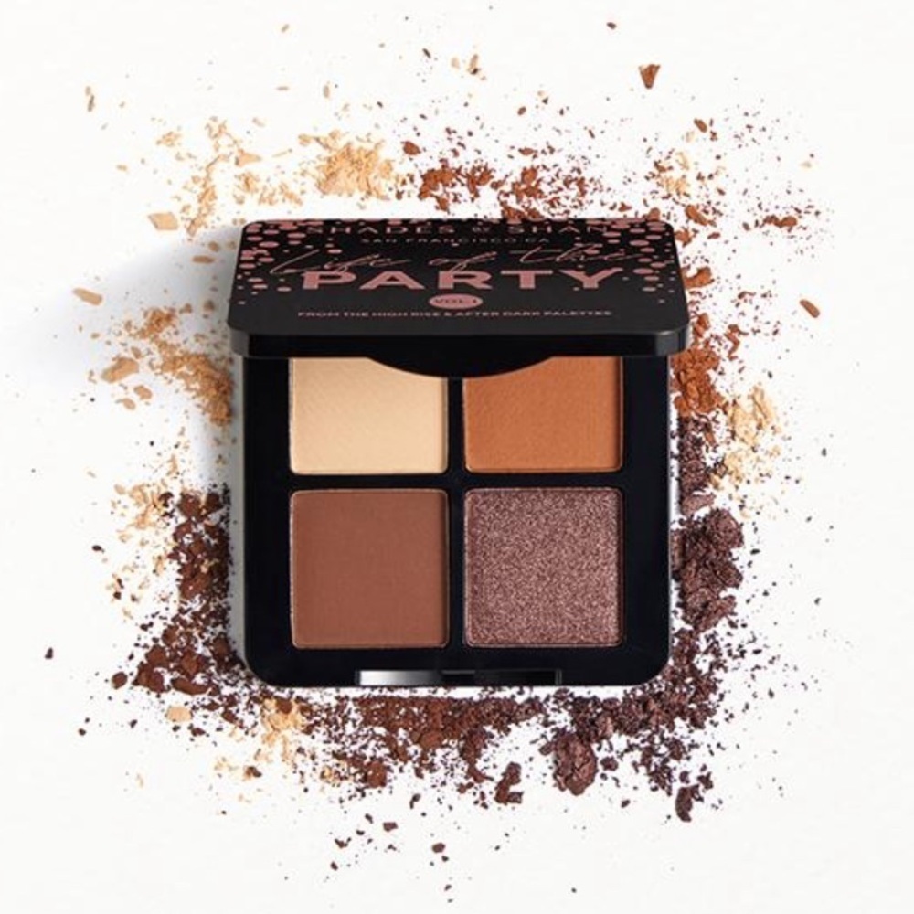 Life of the Party - Eye Shadow Palette- Shades by Shan